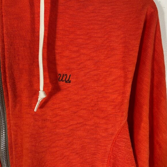 Uniqlo x Undercover Slim Long Half sleeve zip hoodie mens size large - Picture 5 of 8